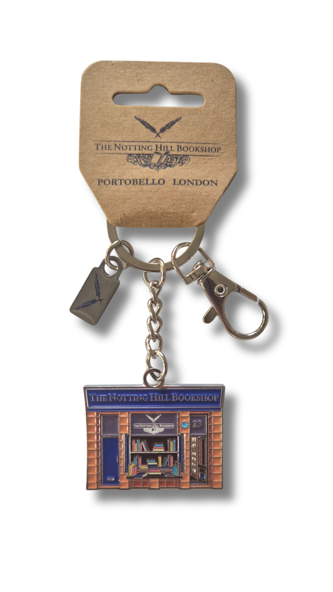 Notting Hill Bookshop Keyring