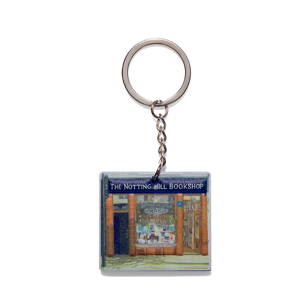 Notting Hill Bookshop Keychain