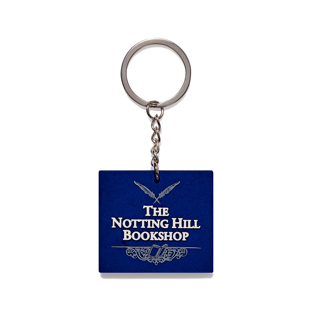 Notting Hill Bookshop Keychain