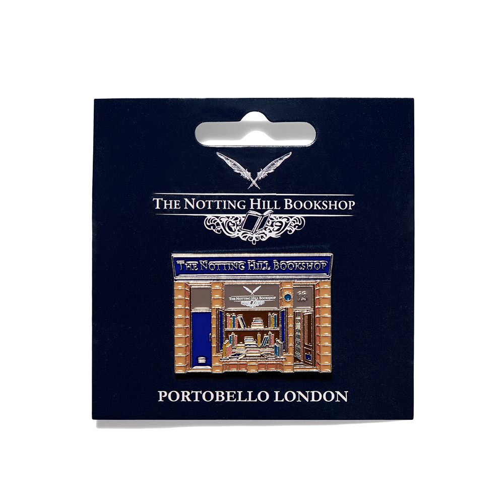 The Notting Hill Bookshop Enamel Pin