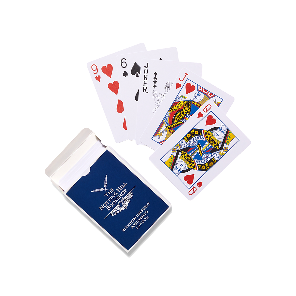 Bookshop Playing Cards