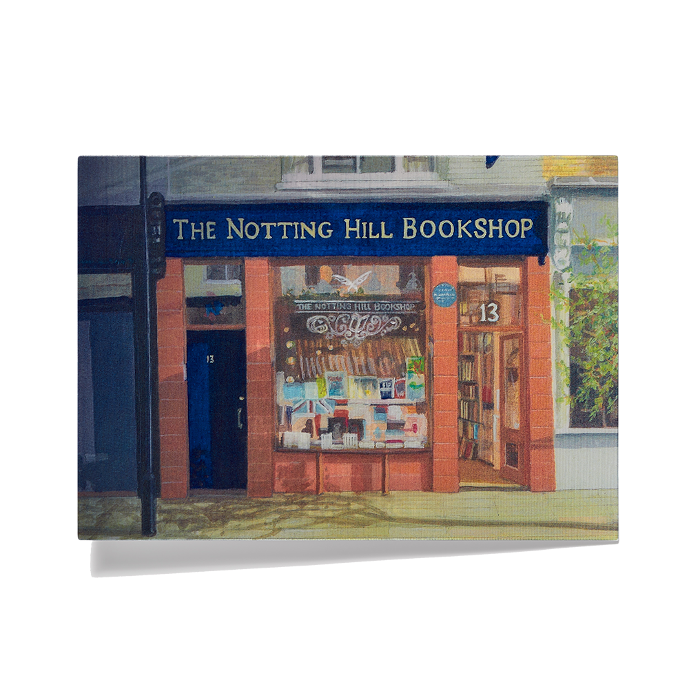 The Notting Hill Bookshop Lenticular Post Card