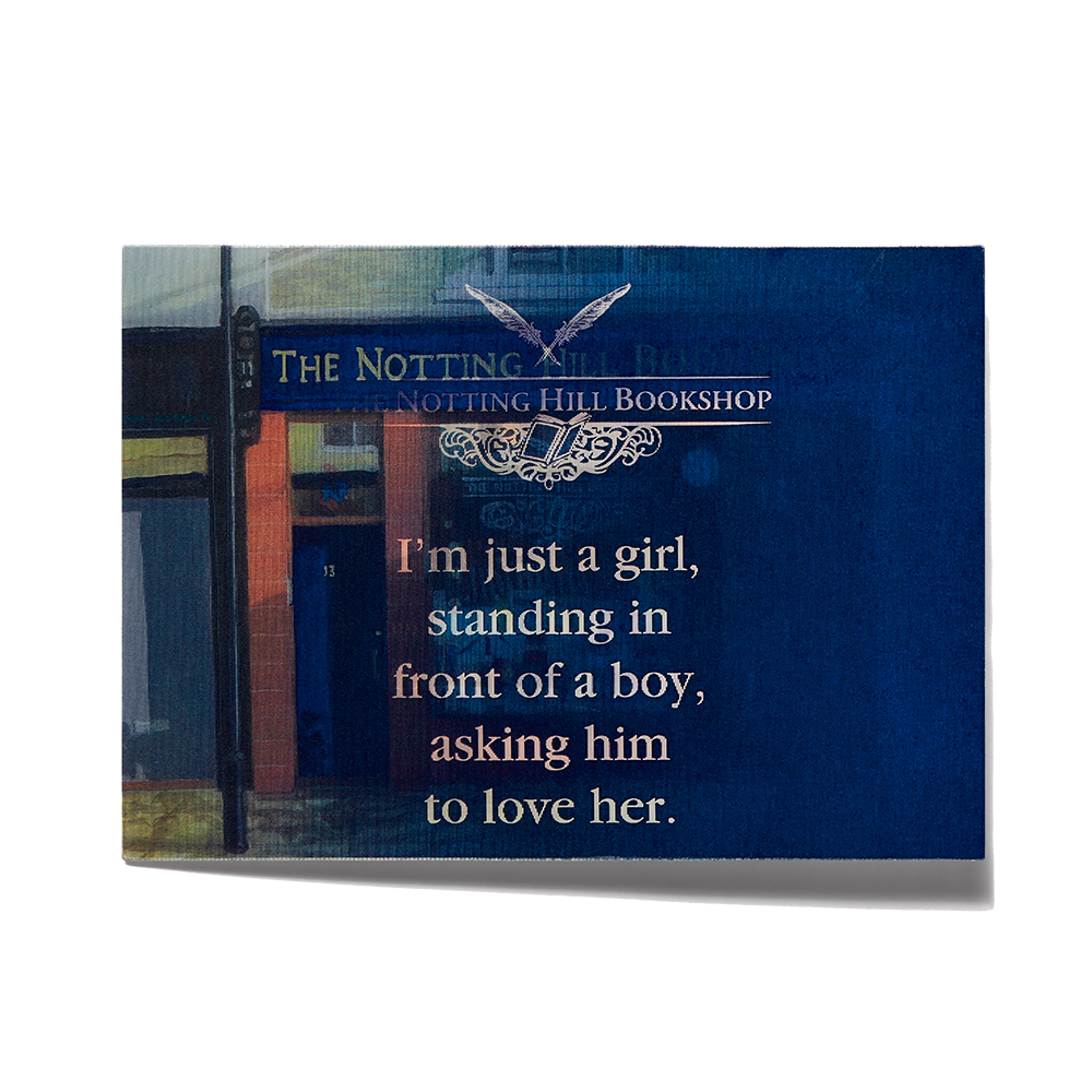 The Notting Hill Bookshop Lenticular Post Card