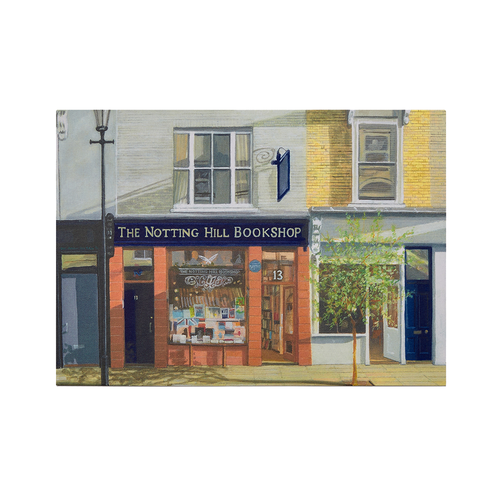 The Notting Hill Bookshop Post Card