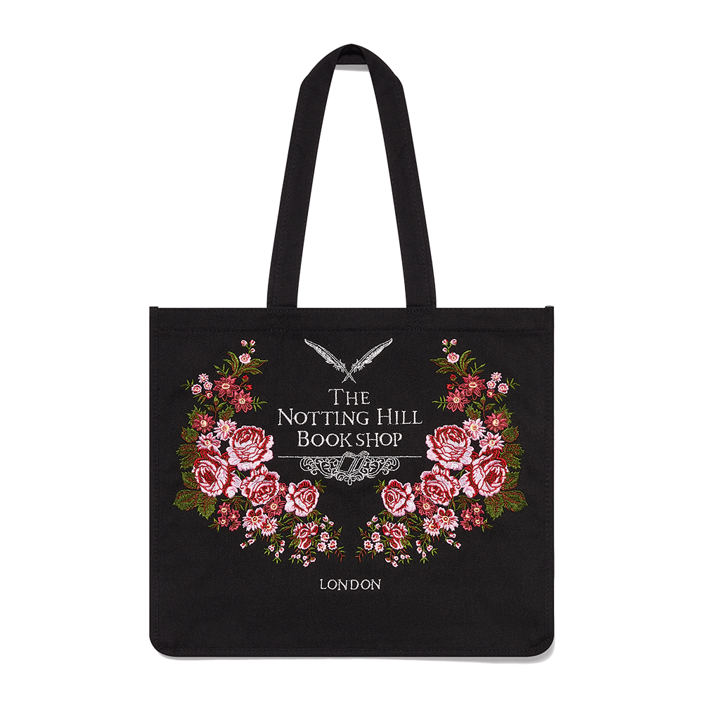 Floral Garland Tote Bag The Notting Hill Bookshop Floral Garland Tote Bag The Notting Hill Bookshop