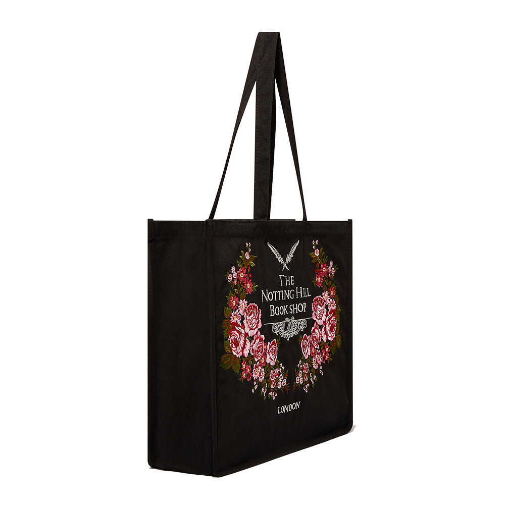Floral Garland Tote Bag