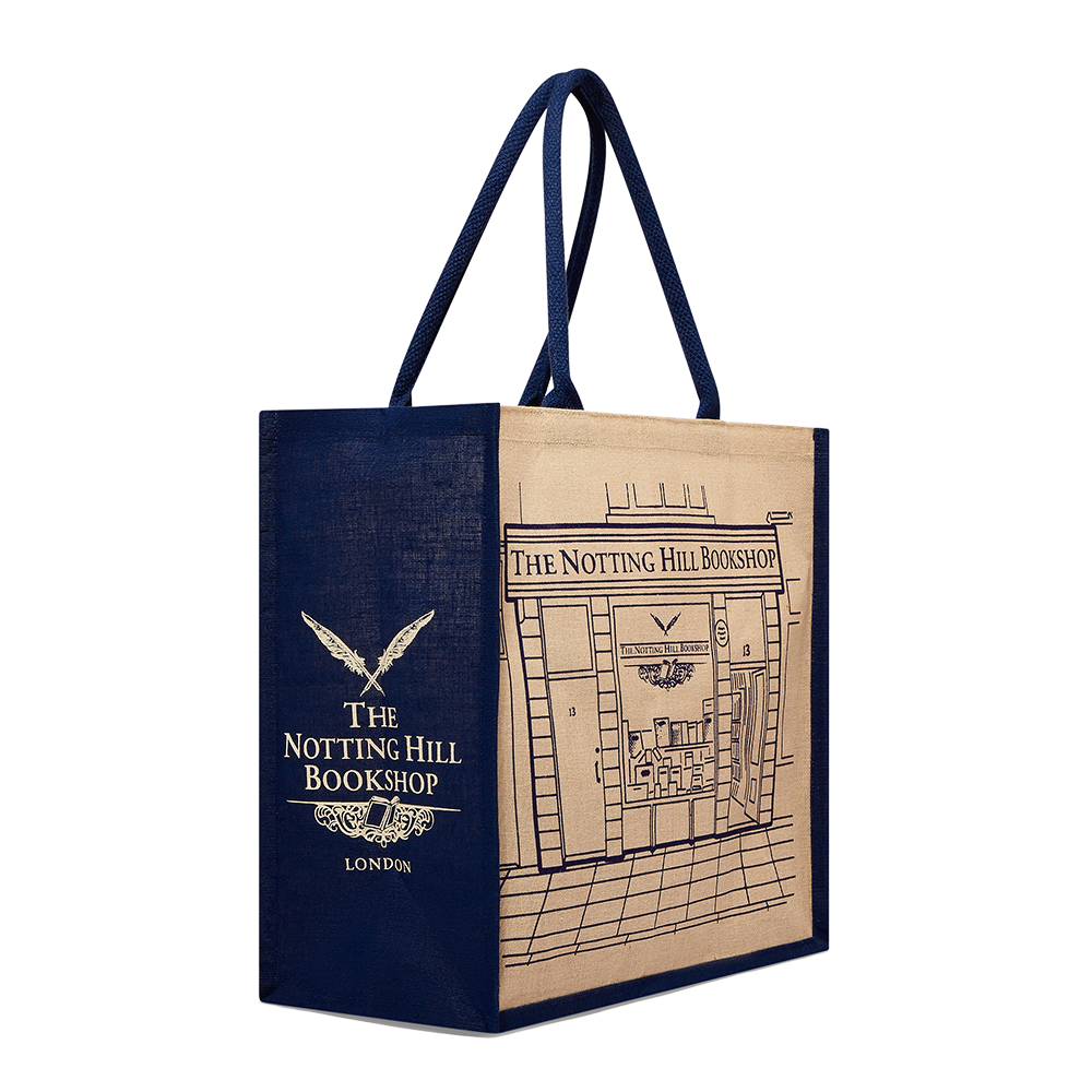 Jute Shopper Bag