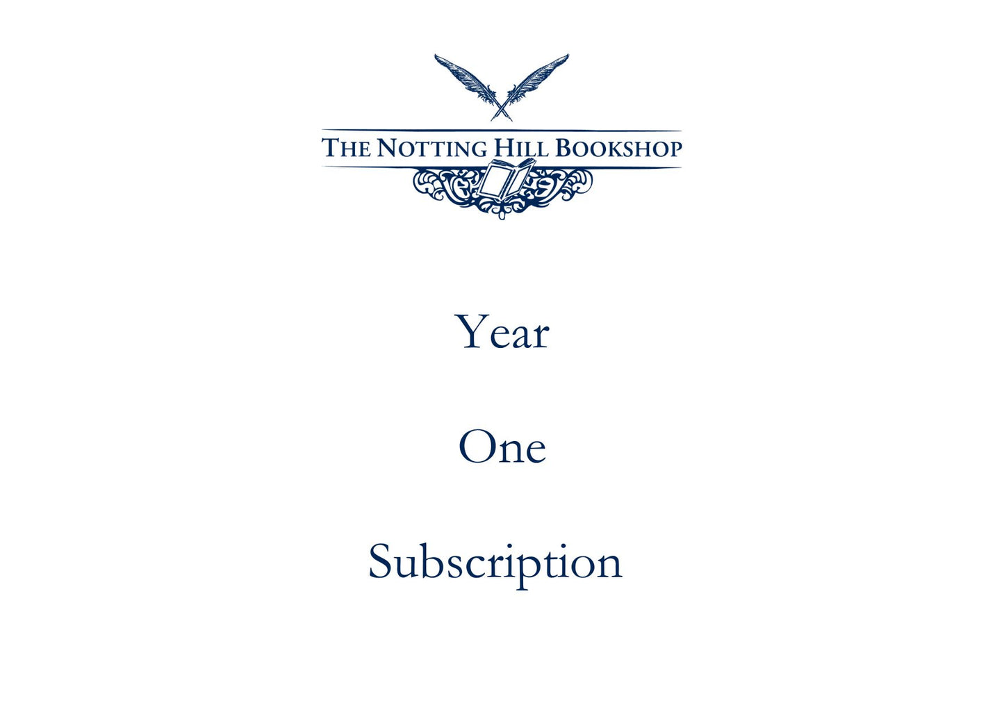 Year One Subscription
