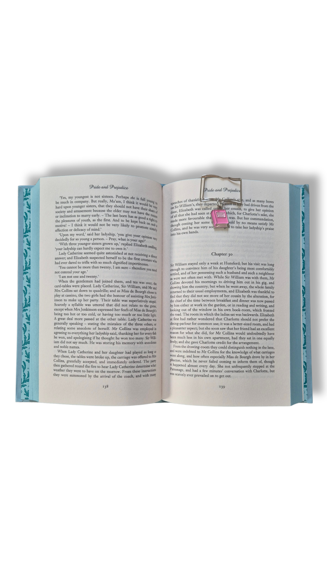 Charm Bookmarks