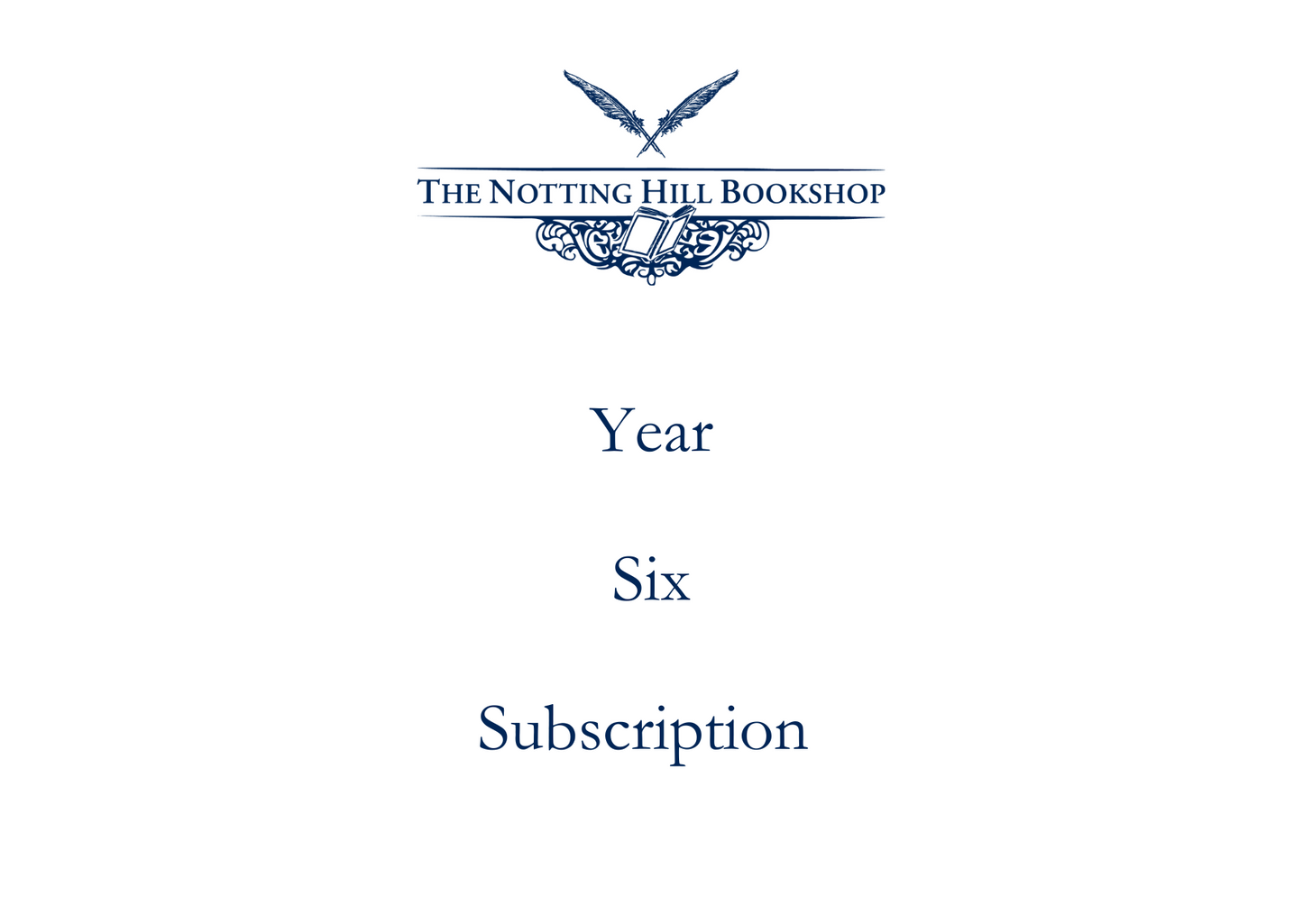 Year Six Subscription