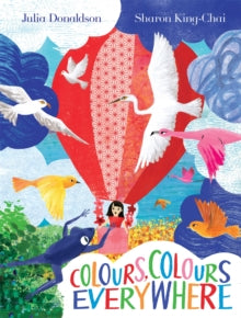 Colours, Colours Everywhere (Signed and Dedicated)