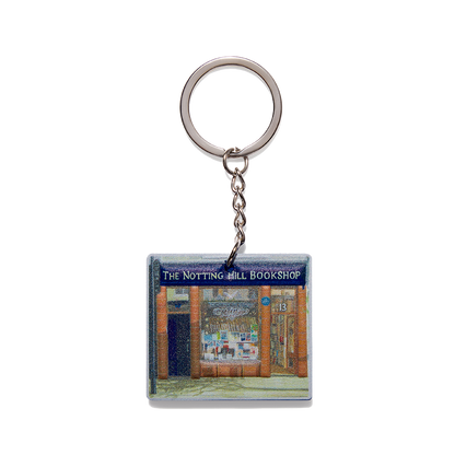 Notting Hill Bookshop Keychain