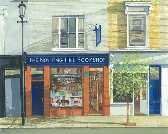 the travel book shop notting hill