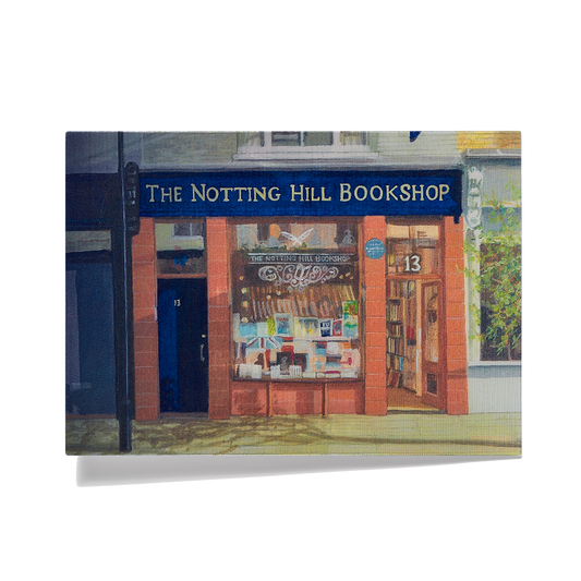 The Notting Hill Bookshop Lenticular Post Card