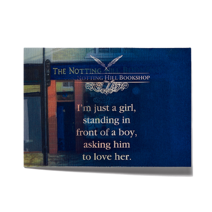 The Notting Hill Bookshop Lenticular Post Card