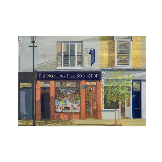 The Notting Hill Bookshop Post Card