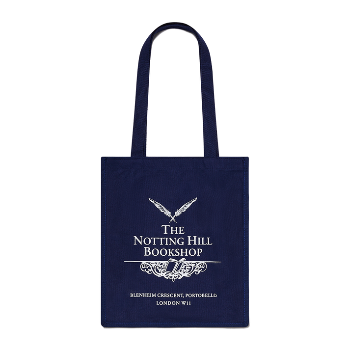Navy Tote Bag The Notting Hill