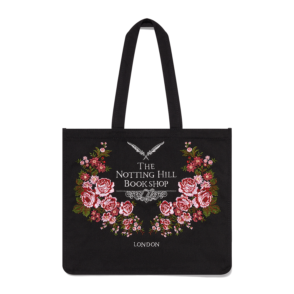 Floral Garland Tote Bag