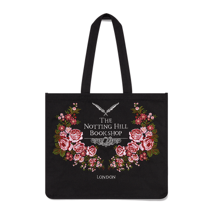 Floral Garland Tote Bag