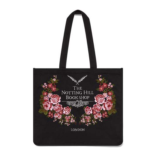 Floral Garland Tote Bag