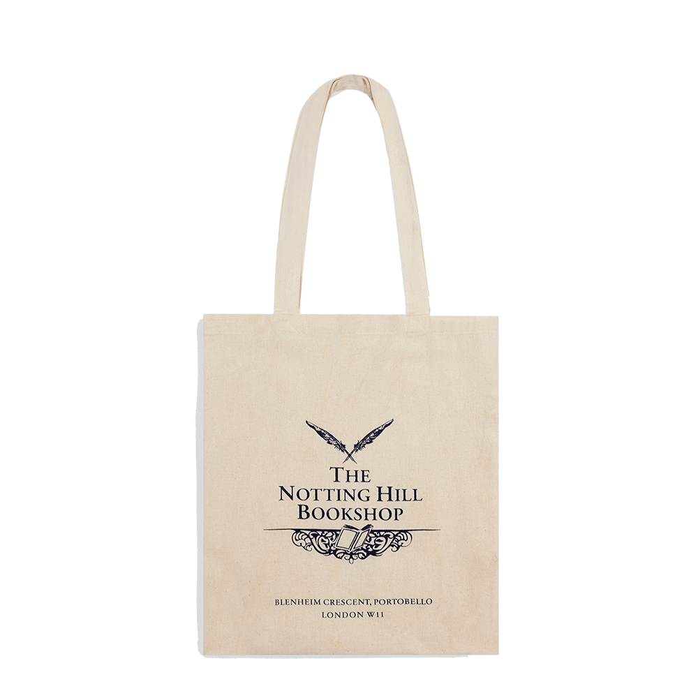 Classic Bookshop Tote Bag The Notting Hill Bookshop Classic Bookshop Tote Bag The Notting Hill Bookshop
